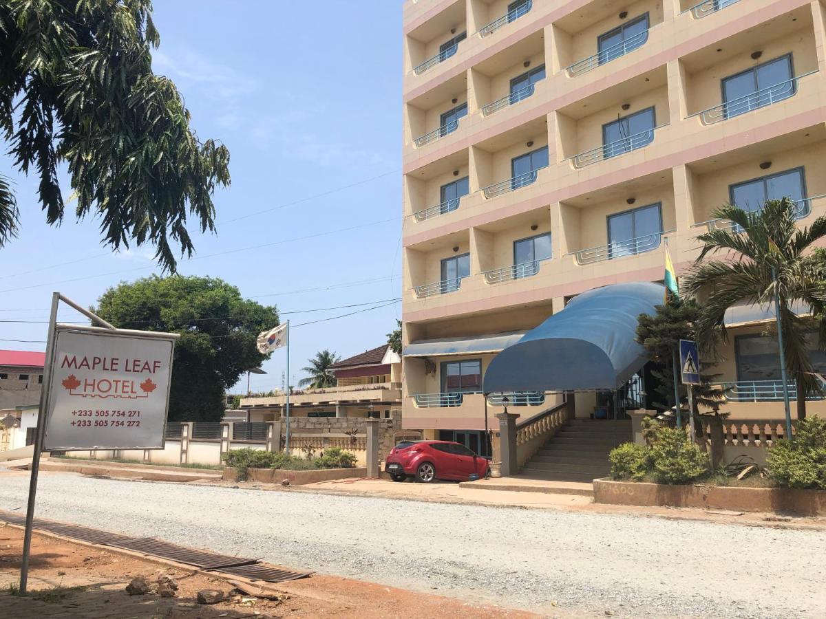 Maple Leaf Korean Hotel Achimota Exterior photo